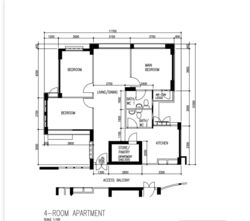 Blk 666 Woodlands Ring Road (Woodlands), HDB 4 Rooms #577138801